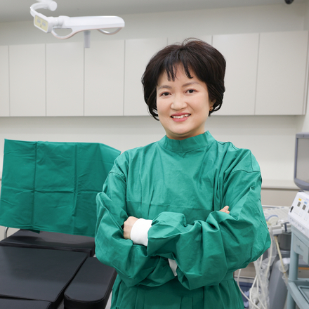 산부인과 의학박사의 전문 진료
